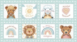 Boho Buddies- panel 60 cm