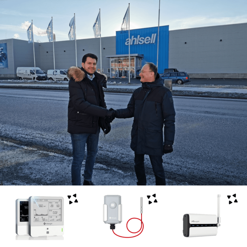 Ahlsell och Nordic Platinum Network tecknar samarbetsavtal inom IoT