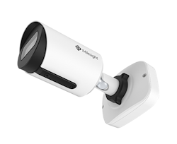 H.265+ Vandal-proof Mini Bullet Network Camera