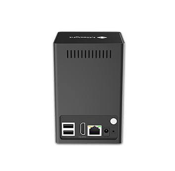 Mini NVR 1000-serien med stöd för 4K-strömmar