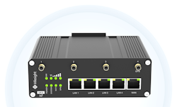 4G Industrirouter med 5 Ethernetportar och VPN