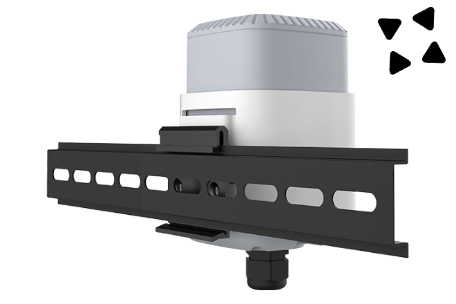 Milesight EM500-PP, Sensor för att övervaka tryck från vätskor och gaser för att upptäcka läckage i rör och tankar