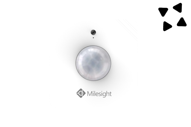 Milesight WS202, PIR - ljus och rörelsesensor