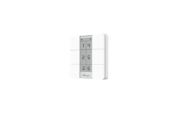 Milesight WS156 Smart flerfunktionspanel, för att styra olika typer av utrustning med en enkel knapptryckning, exempelvis ventilation, värme och kyla