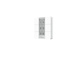 Milesight WS156 Smart flerfunktionspanel, för att styra olika typer av utrustning med en enkel knapptryckning, exempelvis ventilation, värme och kyla