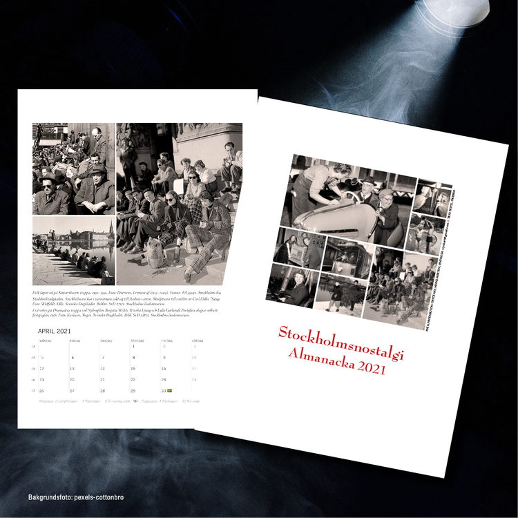 Väggkalender Stockholmsnostalgi