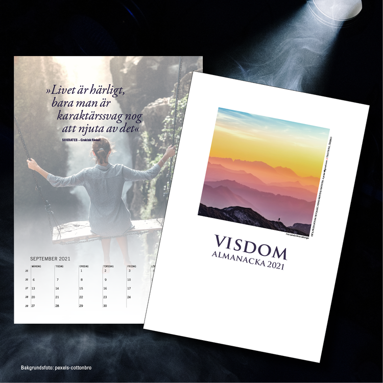 Väggkalender Visdom