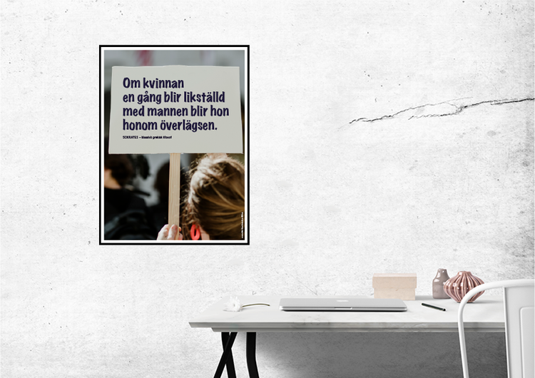 Affisch Sokrates