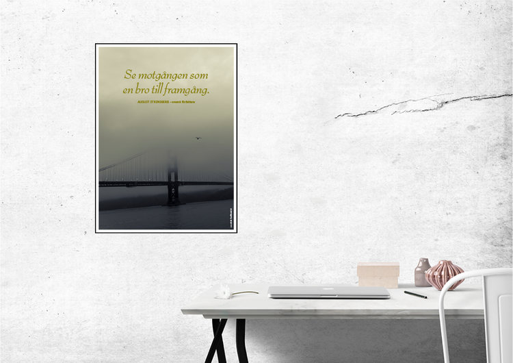 Affisch Strindberg