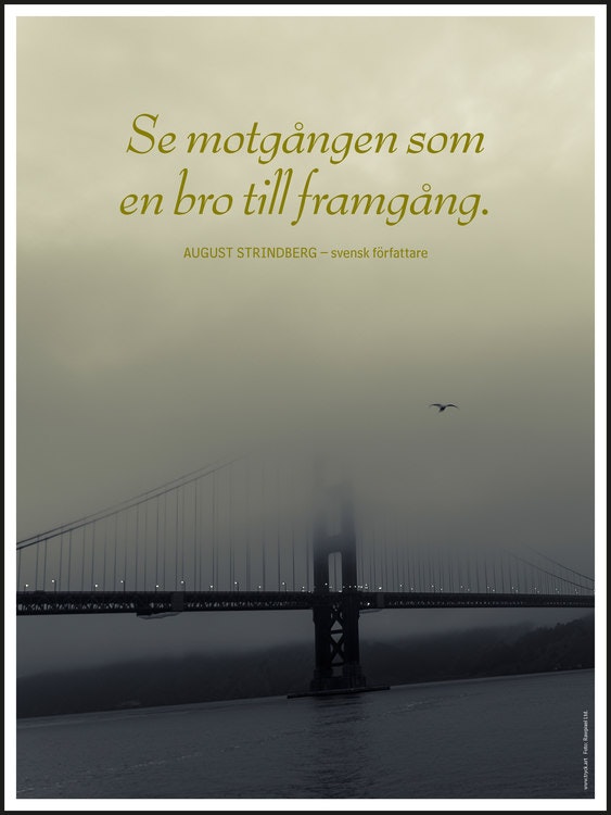Affisch Strindberg