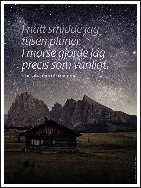 Affisch Konfucius