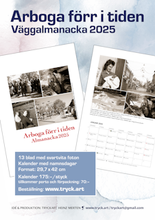 Arboga förr i tiden – Väggkalender 2025