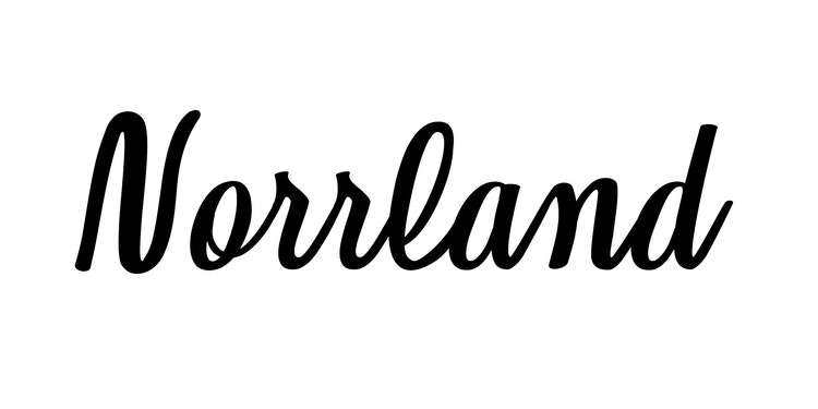 Norrland - STICKER'D