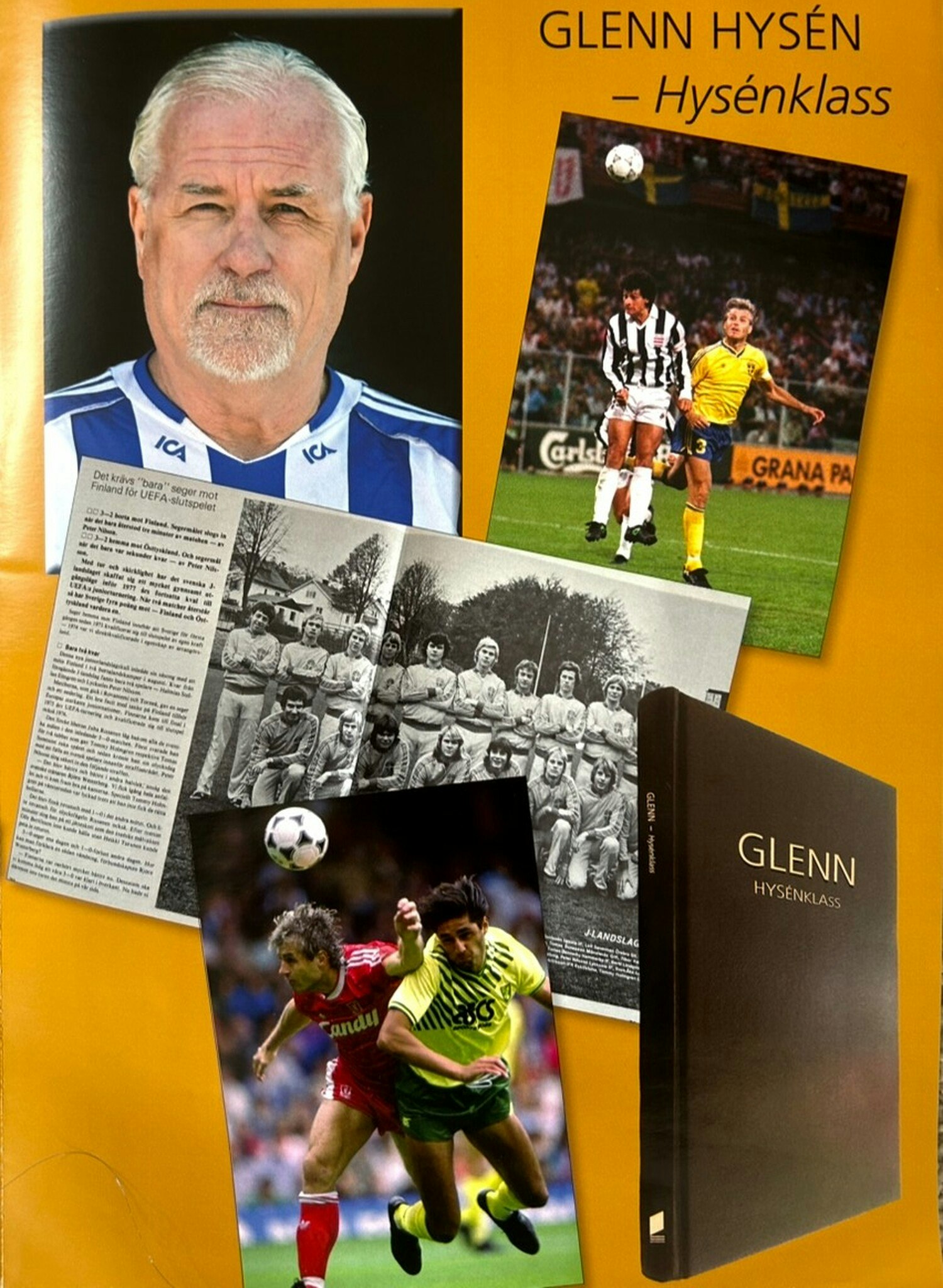 SPORTLEGENDER,  JO Waldner och Glenn Hysén