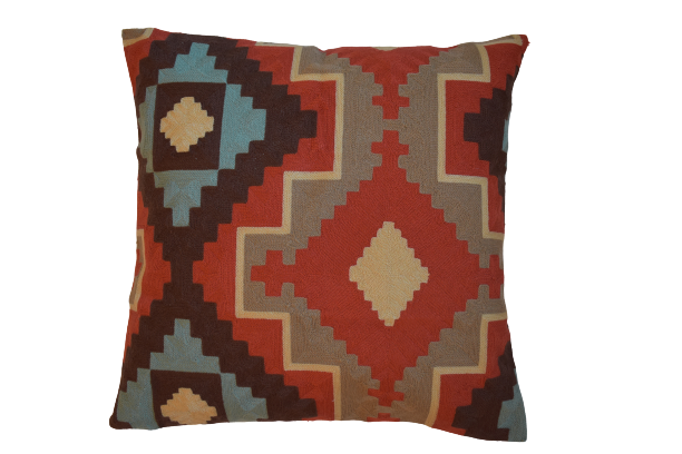 Kuddfodral Bohemain Embroidered - 45 X 45 cm