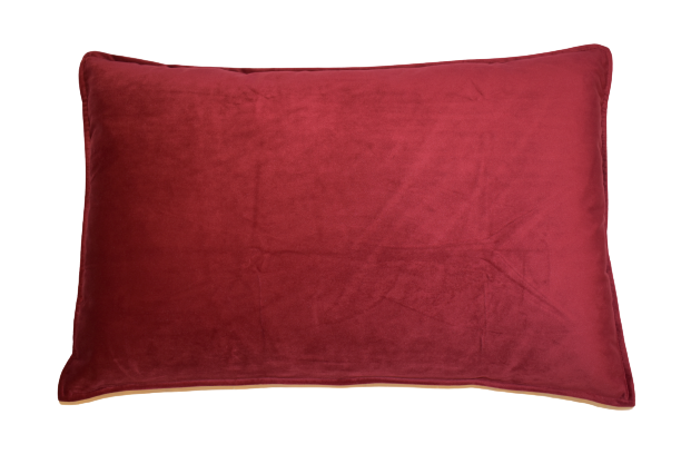 Kuddfodral Sammet Röd - 40 x 60 cm - Ramons