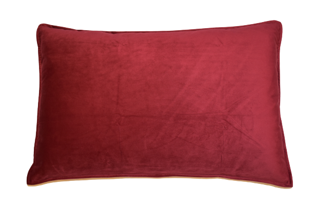 Kuddfodral Sammet Röd - 40 x 60 cm