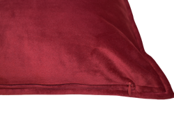Kuddfodral Sammet Röd - 40 x 60 cm