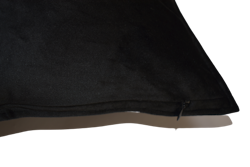 Kuddfodral Sammet Svart - 40 x 60 cm