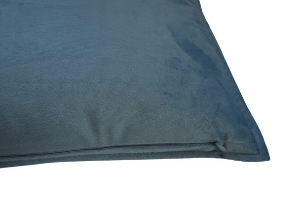 Kuddfodral Sammet Blå - 40 x 60 cm