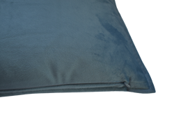 Kuddfodral Sammet Blå - 40 x 60 cm