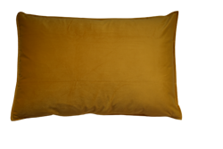 Kuddfodral Sammet Guldgul- 40 x 60 cm