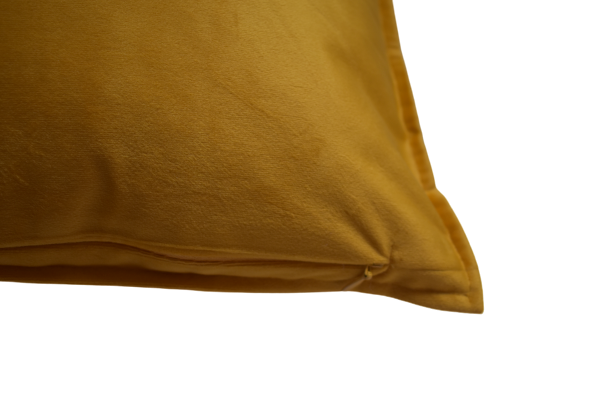 Kuddfodral Sammet Guldgul- 40 x 60 cm