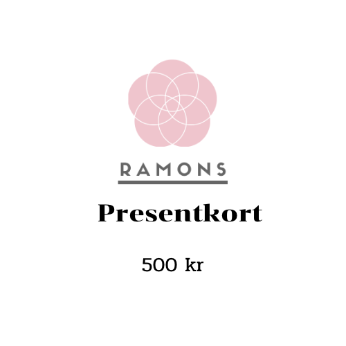 Digitalt Presentkort 500 SEK