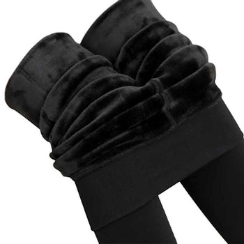Vinterleggings - Supermjuka & Stretchiga
