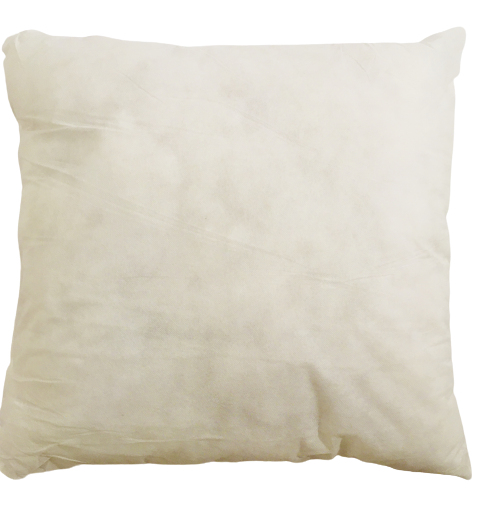 Enfärgad Polyester Kuddfodral 50x50cm - Tvättbar