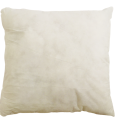 Enfärgad Polyester Kuddfodral 50x50cm - Tvättbar