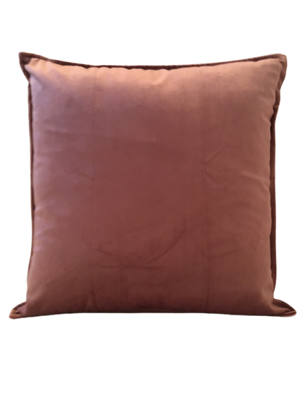 Kuddfodral Sammet Gamma Rosa-  45 x 45 cm