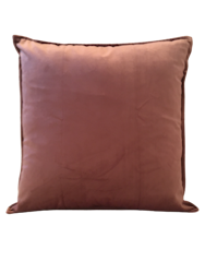 Kuddfodral Sammet Gamma Rosa-  45 x 45 cm
