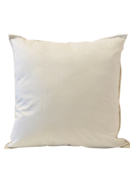 Kuddfodral Sammet Ben Vit - 45 x 45 cm