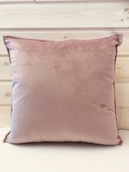 Kuddfodral Sammet Rosa -  45 x 45 cm