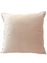 Kuddfodral Sammet Ljus Rosa  - 45 x 45 cm