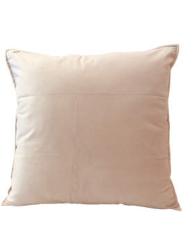 Kuddfodral Sammet Ljus Rosa  - 45 x 45 cm