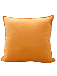 Kuddfodral Sammet Orange gul -  45 x 45 cm