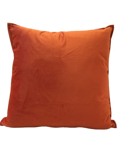 Kuddfodral Sammet Orange - 45 x 45 cm - Ramons