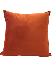 Kuddfodral Sammet Orange - 45 x 45 cm