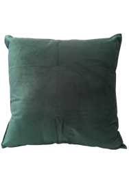 Kuddfodral Sammet Blå Grön - 45 x 45 cm