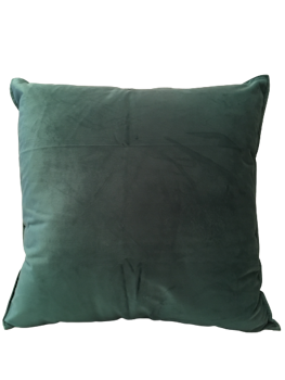 Kuddfodral Sammet Blå Grön - 45 x 45 cm