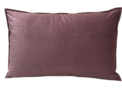 Kuddfodral Sammet Lila - 40 x 60 cm