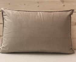 Kuddfodral Sammet LjusGrå - 40 x 60 cm