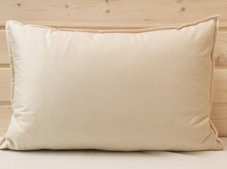 Kuddfodral Sammet  Ben Vit - 40 x 60 cm
