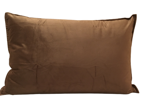 Kuddfodral Sammet ChokladBrun - 40 x 60 cm