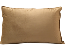 Kuddfodral Sammet Brun biege -  40 x 60 cm