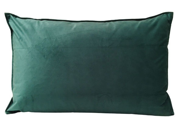 Kuddfodral Sammet Blå Grön 40 x 60 cm