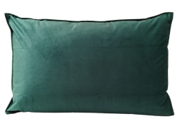 Kuddfodral Sammet Blå Grön 40 x 60 cm