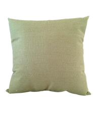 Kuddfodral Linen Cushion Cover Grön - 45 x 45 cm